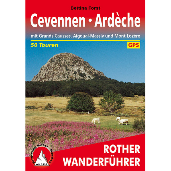 BVR CEVENNEN / ARDÈCHE Wanderführer BERGVERLAG ROTHER
