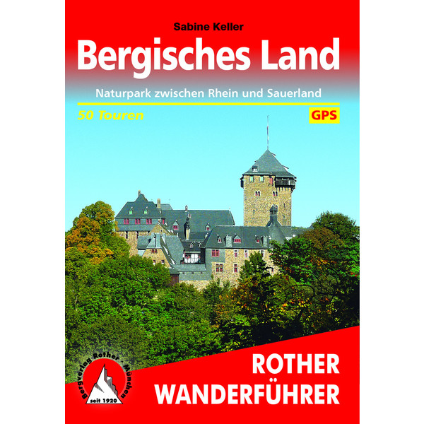 BVR BERGISCHES LAND Wanderführer BERGVERLAG ROTHER