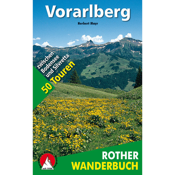  BVR WANDERBUCH VORARLBERG - Wanderführer