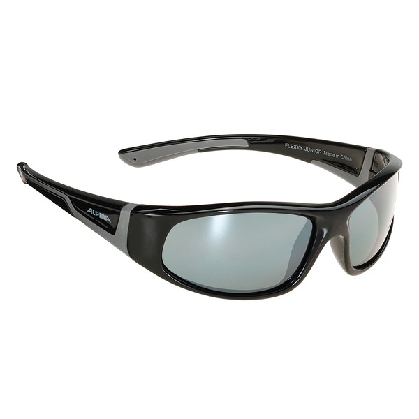 Alpina FLEXXY JUNIOR Kinder Sonnenbrille BLACK/GREY