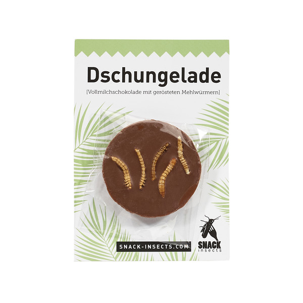 Snack-Insects DSCHUNGELADE TALER VOLLMILCH NOCOLOR