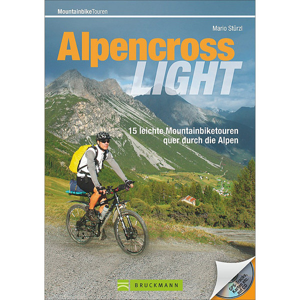 ALPENCROSS LIGHT Radwanderführer BRUCKMANN VERLAG