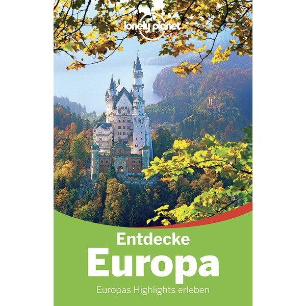 LP DT. ENTDECKE EUROPA LONELY PLANET