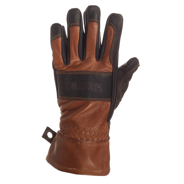 Hestra FÄLT GUIDE GLOVE - 5 FINGER Unisex Handschuhe BROWN / BLACK
