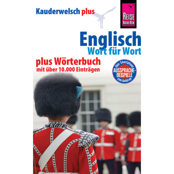 RKH KAUDERWELSCH PLUS ENGLISCH Sprachführer REISE KNOW-HOW VERLAG