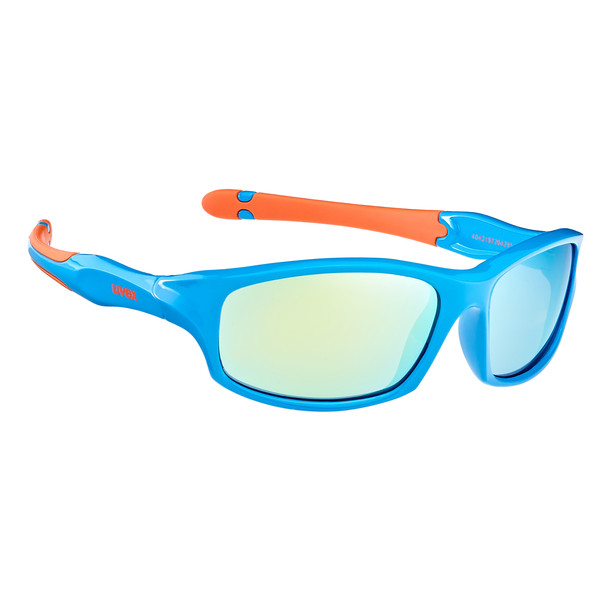 Uvex SPORTSTYLE 507 Kinder Sonnenbrille BLUE ORANGE