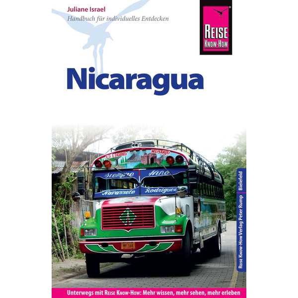 RKH NICARAGUA REISE KNOW-HOW VERLAG