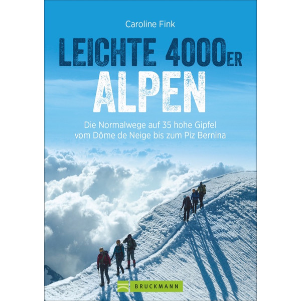 LEICHTE 4000ER ALPEN Kletterführer BRUCKMANN VERLAG