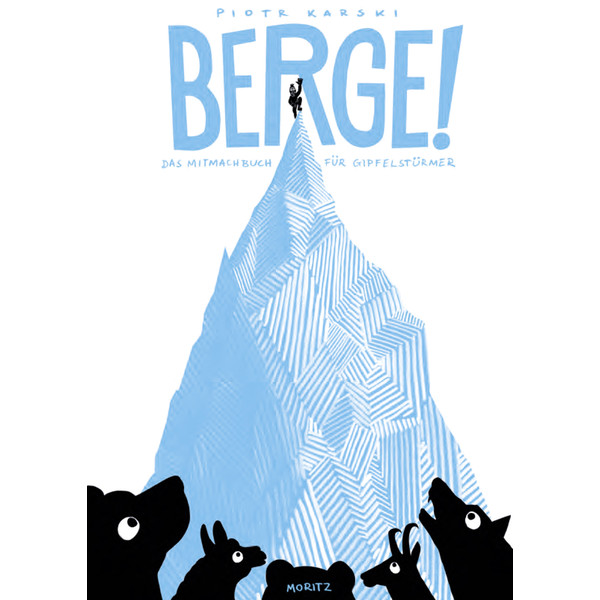  BERGE! - Kinderbuch