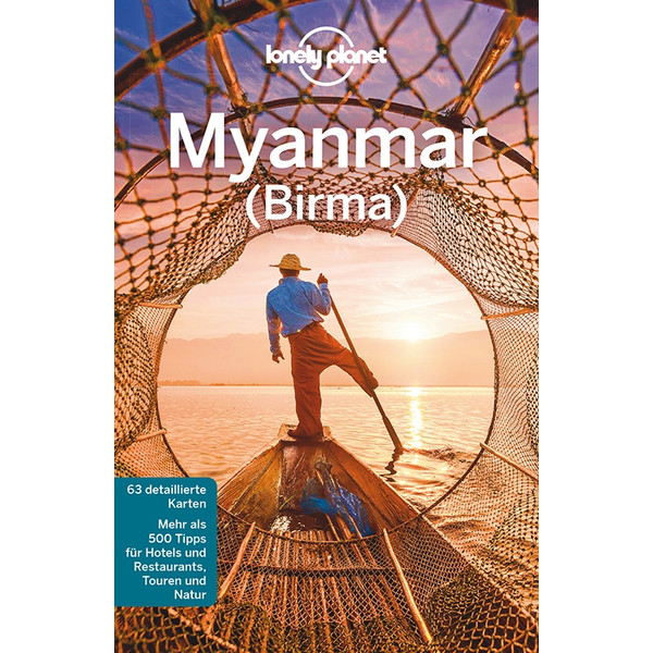 LP DT. MYANMAR LONELY PLANET