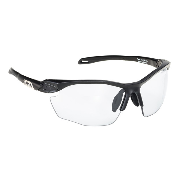 Alpina TWIST FIVE HR V Unisex Sportbrille BLACK MATT