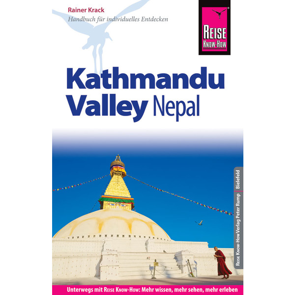RKH NEPAL: KATHMANDU VALLEY REISE KNOW-HOW VERLAG
