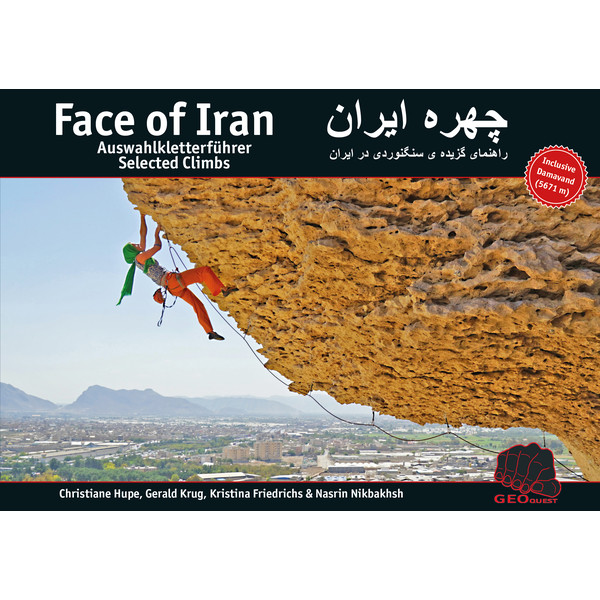 FACE OF IRAN – KLETTER-REISE-FÜHRER Kletterführer GEOQUEST VERLAG