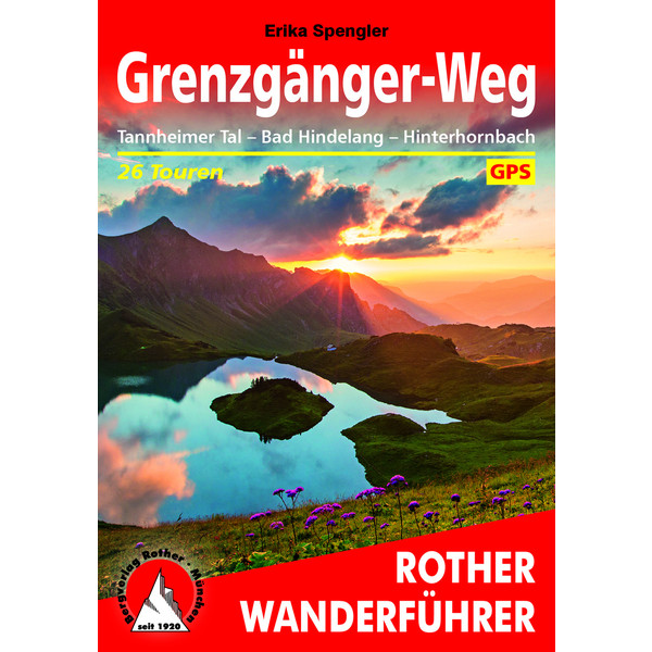 BVR GRENZGÄNGER-WEG Wanderführer BERGVERLAG ROTHER