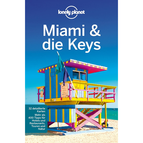 LP DT. MIAMI &  THE KEYS LONELY PLANET