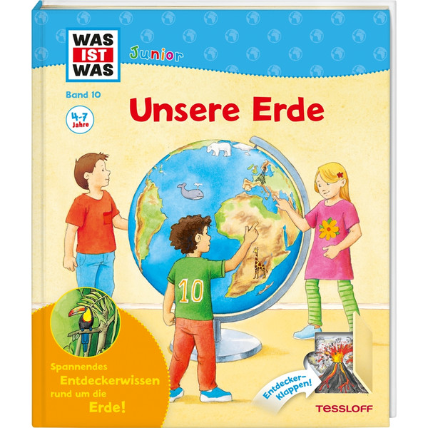 WAS IST WAS JUNIOR - UNSERE ERDE Kinderbuch TESSLOFF VERLAG