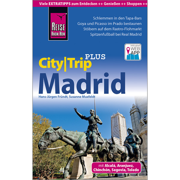 RKH CITYTRIP PLUS MADRID REISE KNOW-HOW VERLAG