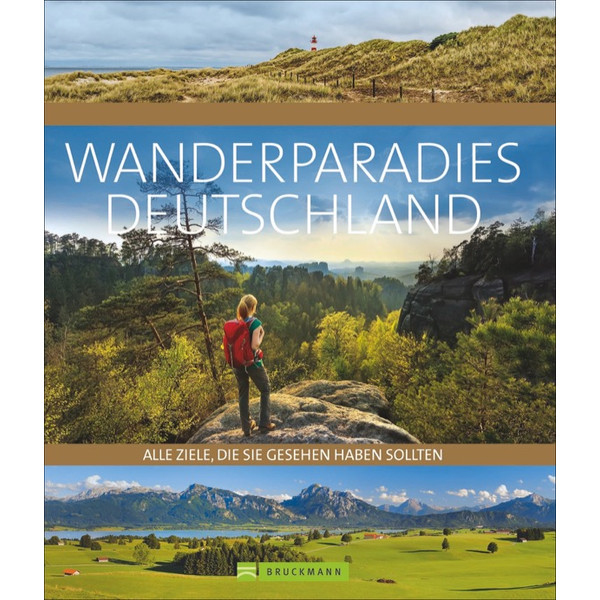  WANDERPARADIES DEUTSCHLAND - Wanderführer