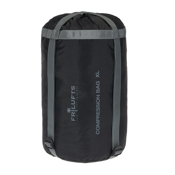 FRILUFTS COMPRESSION BAG Packsack BLACK
