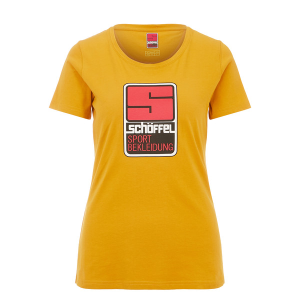 Schöffel T SHIRT ORIGINALS KITIMAT Damen T-Shirt ARROWWOOD