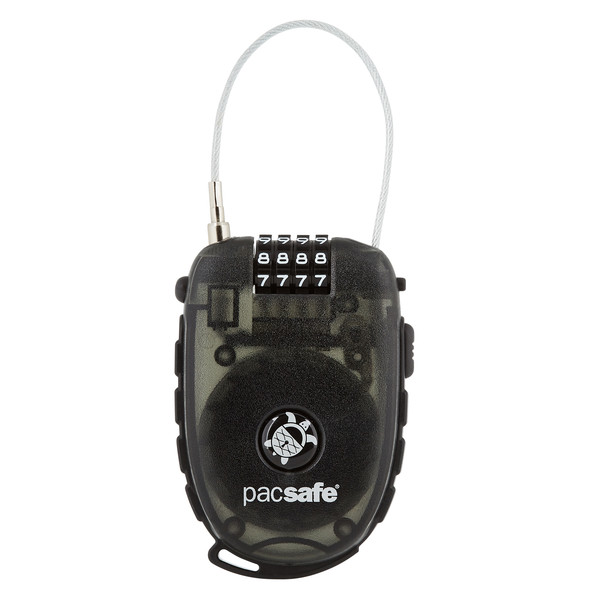 Pacsafe RETRACTASAFE 250 4-DIAL CABLE LOCK Gepäcksicherung NOCOLOR