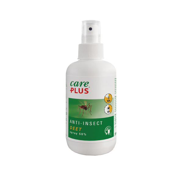 Care Plus ANTI INSECT DEET 50% SPRAY Insektenschutz NOCOLOR