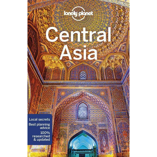 Central Asia Multi CountryGuide Reiseführer LONELY PLANET PUB