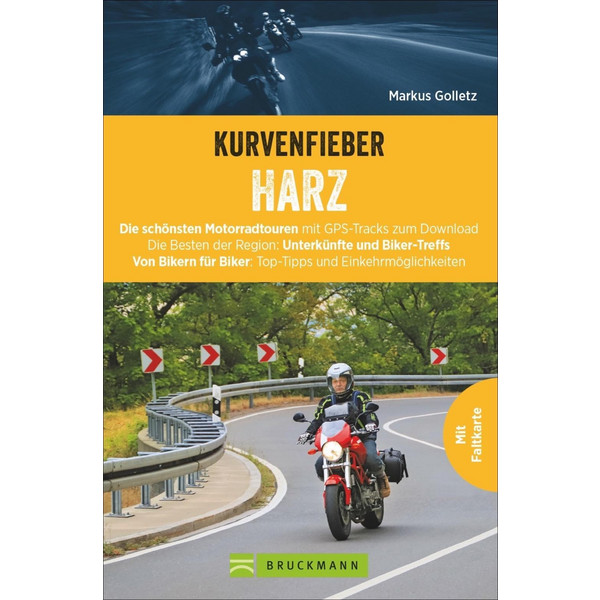  Kurvenfieber Harz - Reiseführer