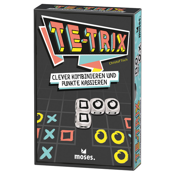  TE-TRIX - Reisespiel