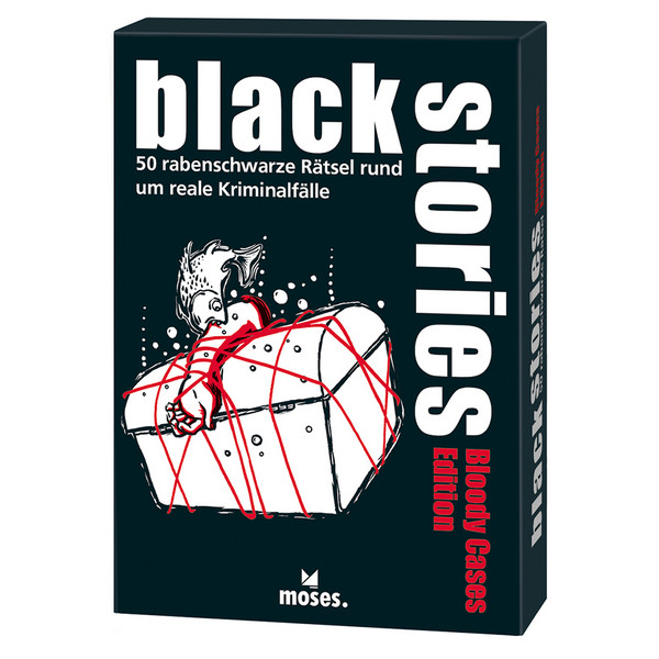  BLACK STORIES BLOODY CASES EDITION - Reisespiel