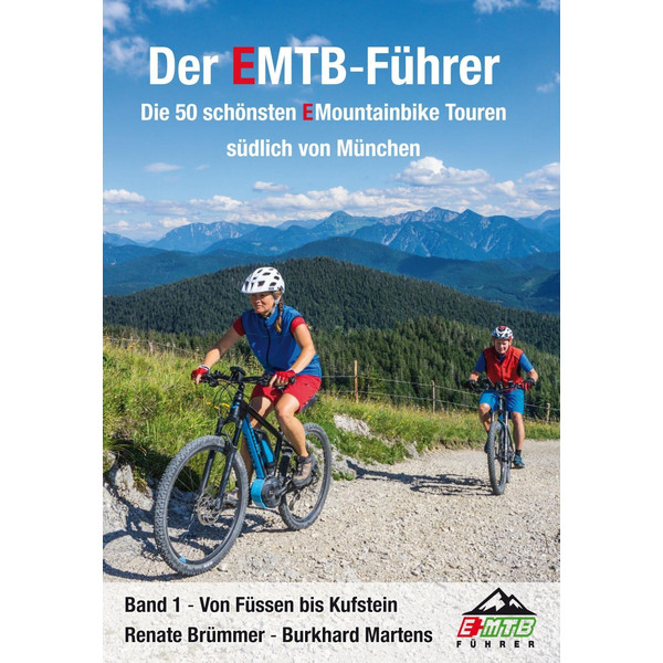 Der EMTB-Führer Radwanderführer E-MTB FÜHRER