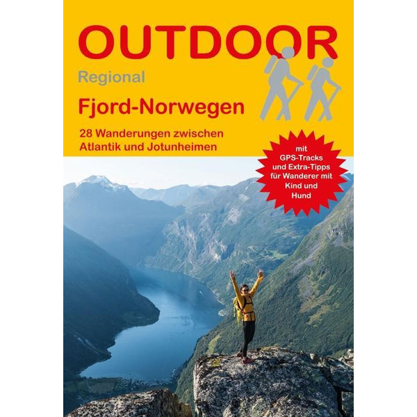 Fjord-Norwegen Wanderführer STEIN, CONRAD VERLAG