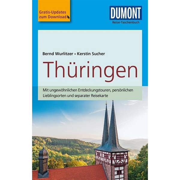 DuMont Reise-Taschenbuch Reiseführer Thüringen Reiseführer DUMONT REISE VLG GMBH + C