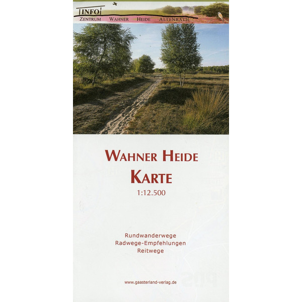  Wahner Heide Karte 1 : 12 500 - Wanderkarte