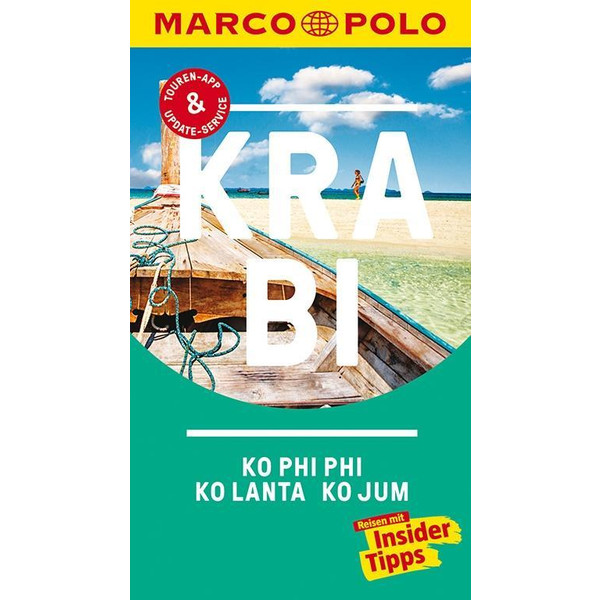 MARCO POLO Reiseführer Krabi, Ko Phi Phi, Ko Lanta, Ko Jum Reiseführer MAIRDUMONT