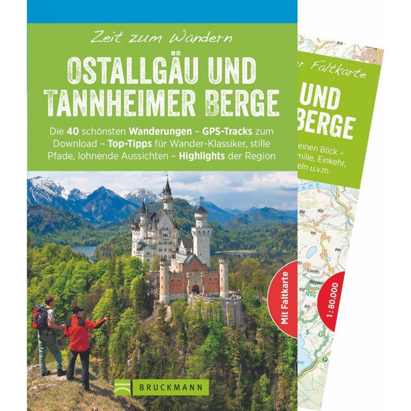 Zeit zum Wandern Ostallgäu und Tannheimer Berge Wanderführer BRUCKMANN VERLAG