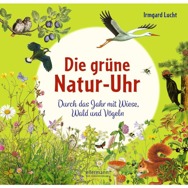 Die grüne Natur-Uhr Sachbuch ELLERMANN HEINRICH VERLAG