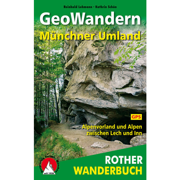 GEOWANDERN MÜNCHNER UMLAND Wanderführer BERGVERLAG ROTHER
