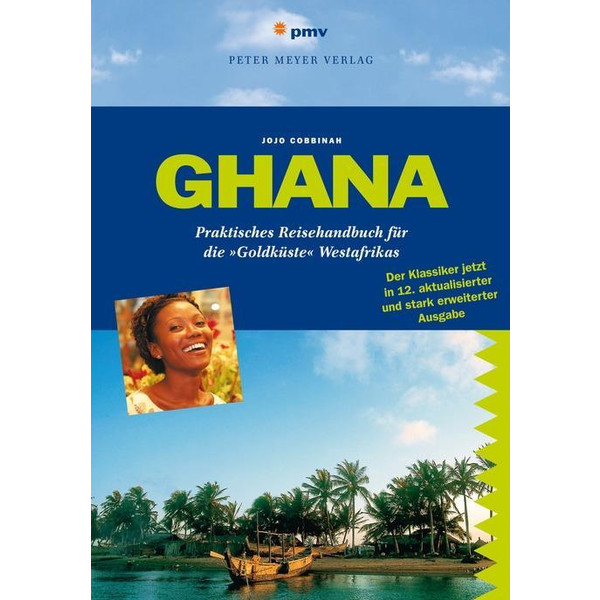 Ghana Reiseführer PETER MEYER VERLAG
