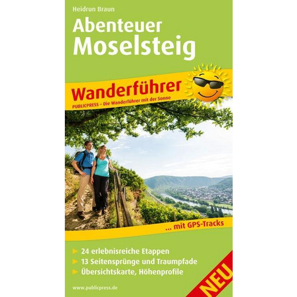 Wanderführer Abenteuer Moselsteig Wanderführer PUBLICPRESS
