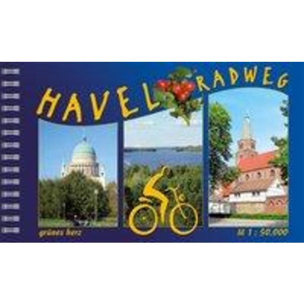 Havel-Radweg Fahrradkarte NOPUBLISHER