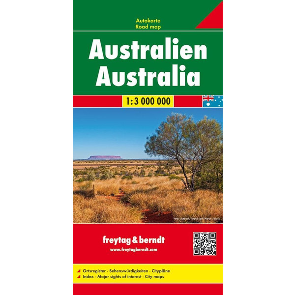 Australien 1 : 3.000.000 Straßenkarte NOPUBLISHER