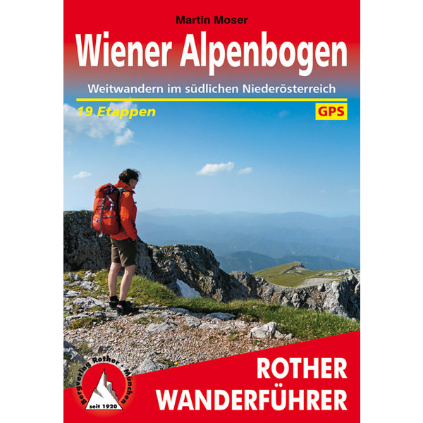 BVR WIENER ALPENBOGEN Wanderführer BERGVERLAG ROTHER