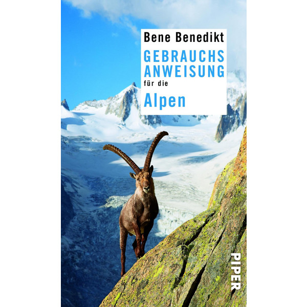 Gebrauchsanweisung für die Alpen Reiseführer PIPER VERLAG GMBH