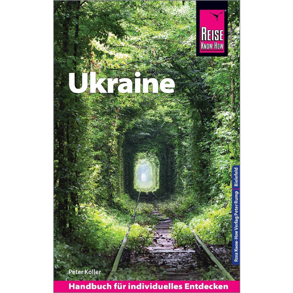 Reise Know-How Ukraine Reiseführer REISE KNOW-HOW VERLAG