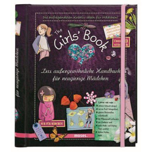 THE GIRLS'  BOOK Kinderbuch MOSES. VERLAG GMBH