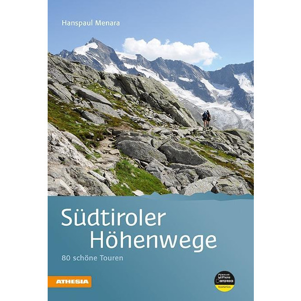 Südtiroler Höhenwege Wanderführer ATHESIA GMBH VERLAGSANSTA