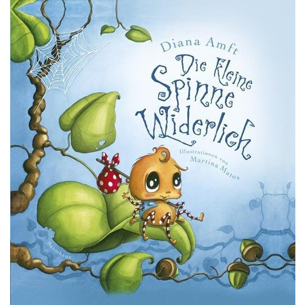 Die kleine Spinne Widerlich Kinderbuch BAUMHAUS VERLAG GMBH
