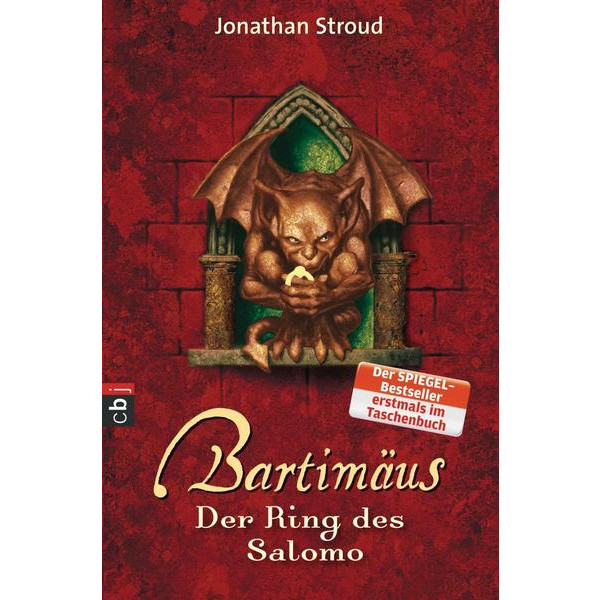  BARTIMÄUS 04 - DER RING DES SALOMO - Kinderbuch