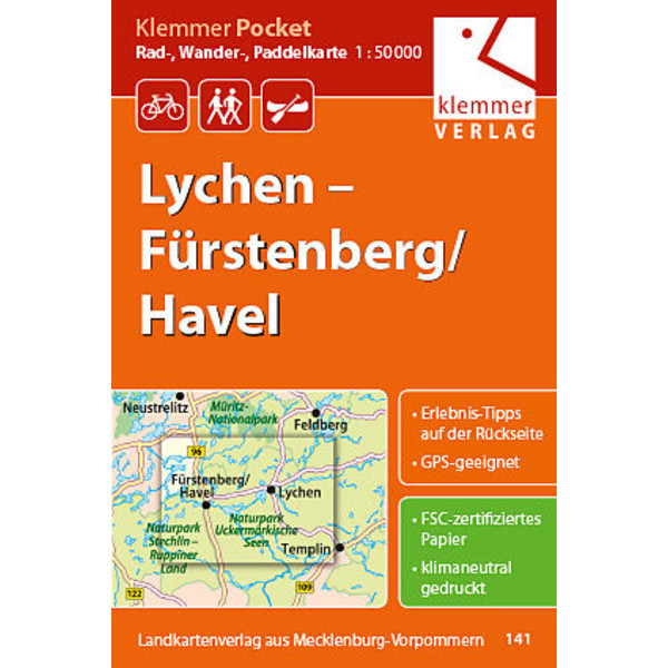LYCHEN - FÜRSTENBERG/HAVEL 1:50T NOPUBLISHER